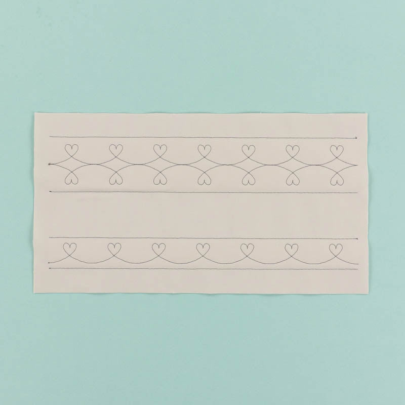 February 2026 Orange Peel Block (Digital Download)
