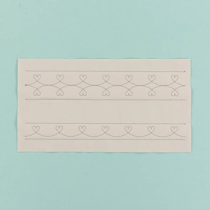 February 2026 Orange Peel Block (Digital Download)