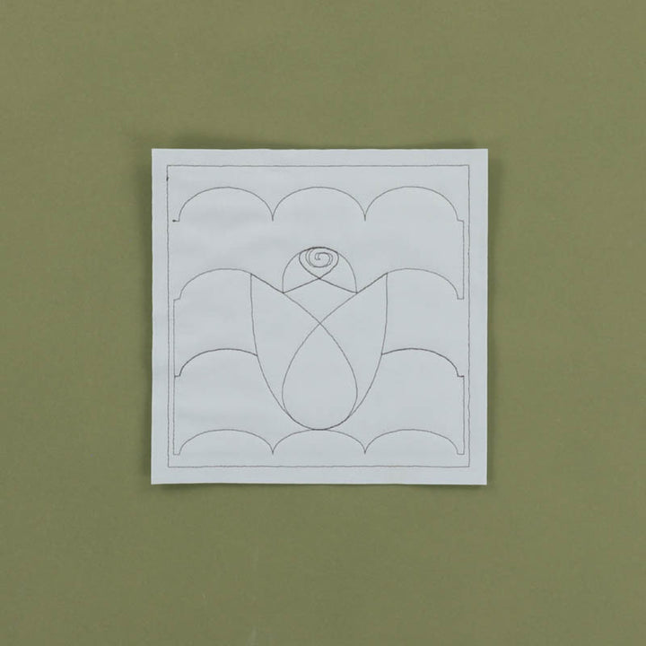 January 2025 Rosebud Block (Digital Download)
