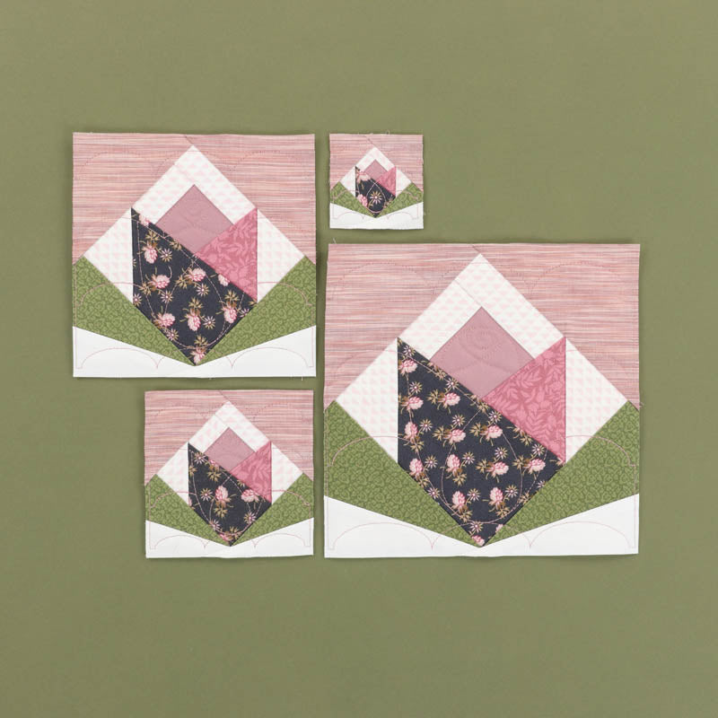 January 2025 Rosebud Block (Digital Download)