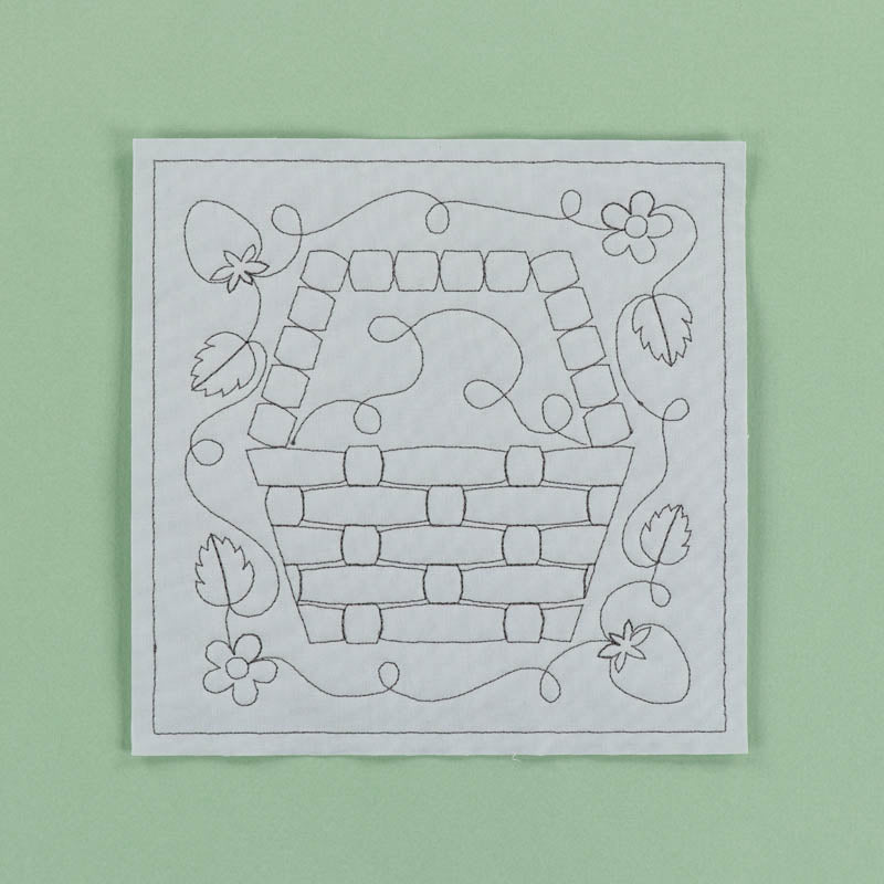 March 2026 Basket Block (Digital Download)