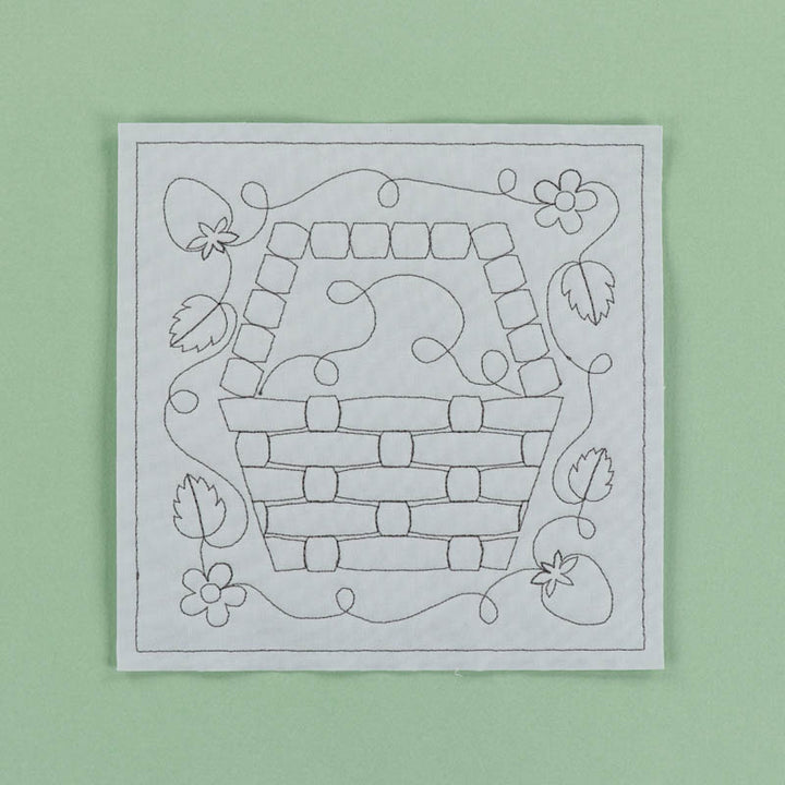 March 2026 Basket Block (Digital Download)