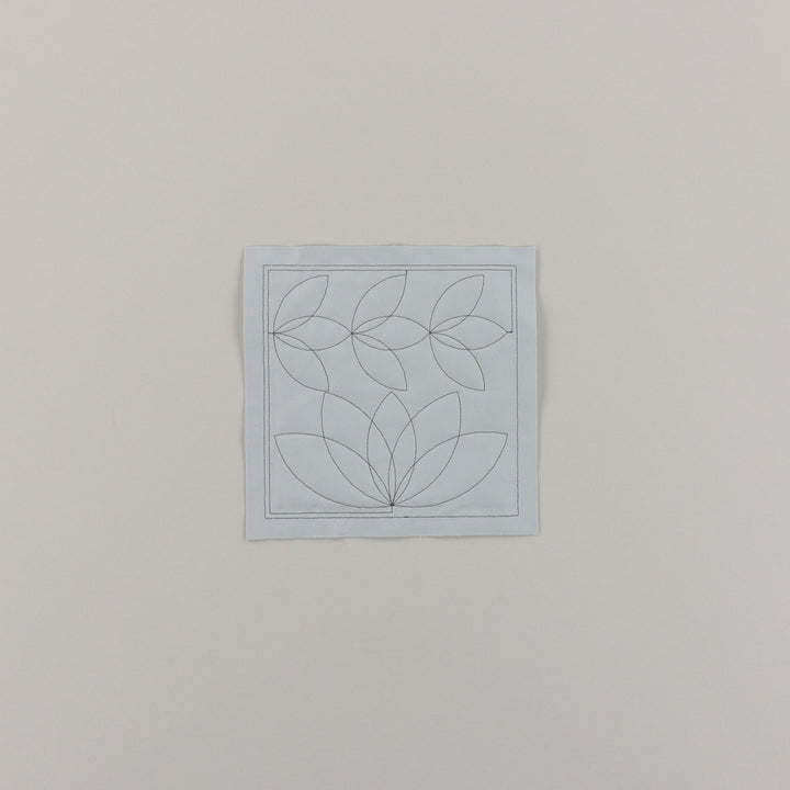 September 2025 Four Flying Geese Block (Digital Download)