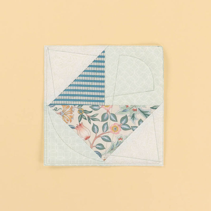 February 2025 Quarter Star Block (Digital Download)