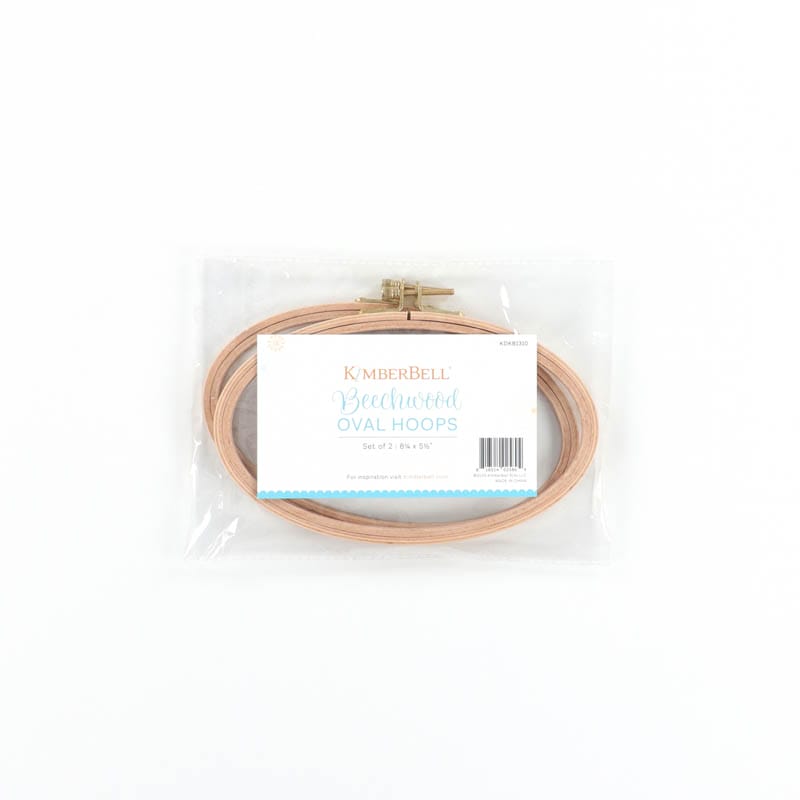 Beechwood Oval Hoops 2-Pack
