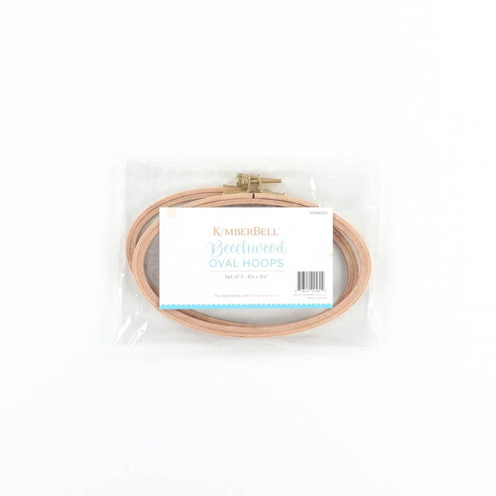 Beechwood Oval Hoops 2-Pack