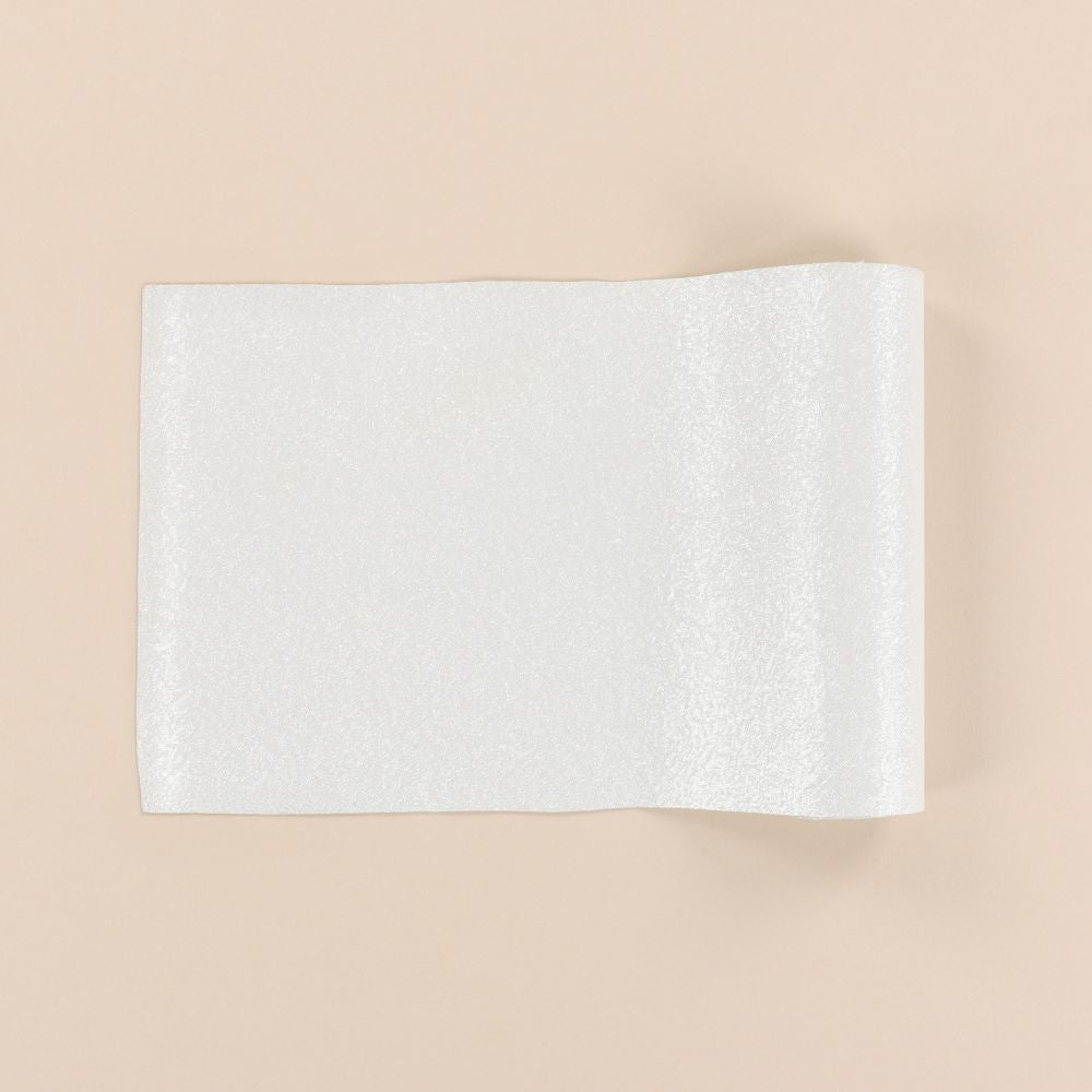 Pearl Shimmer Embroidery Leather