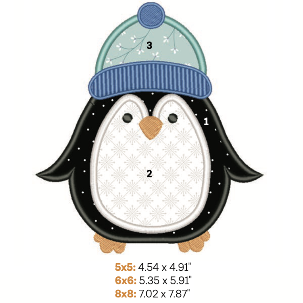 Penguin Applique 1