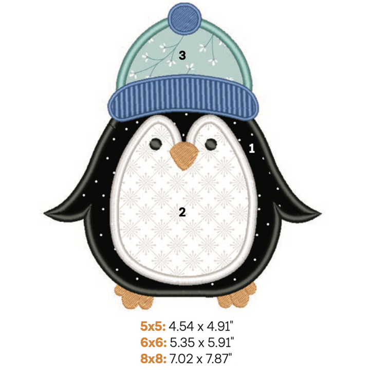 Penguin Applique 1