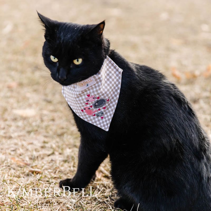 Playful Pet Kerchiefs (Digital Download)