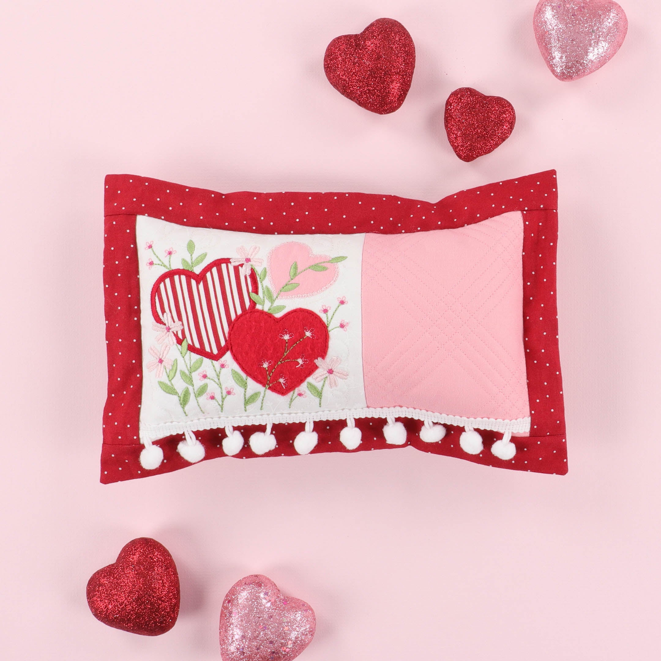 Forever Petals Bench Buddy (Digital Download) – Kimberbell