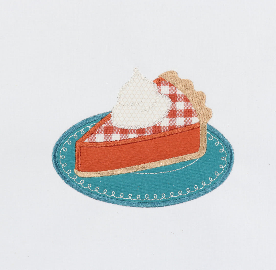 Piece of Pie Applique 1 (Digital Download)