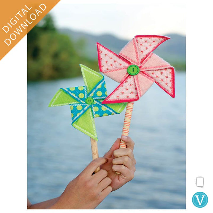 KDVT1075 Pinwheel Parade