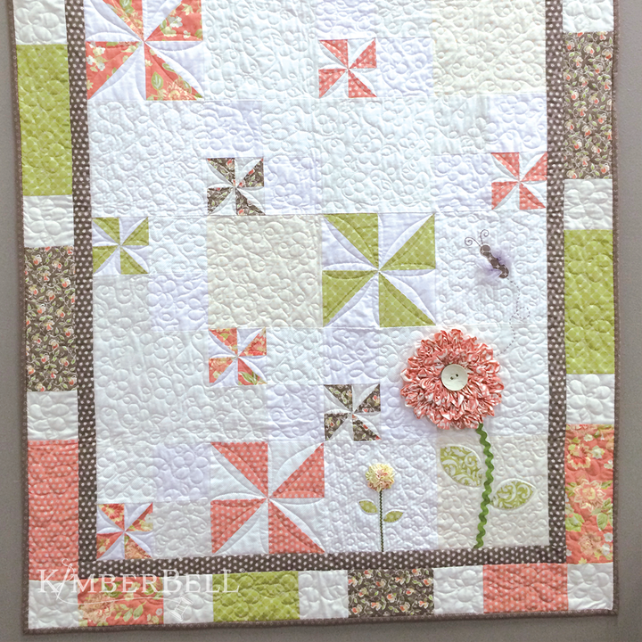 Dancing Pinwheels Quilt