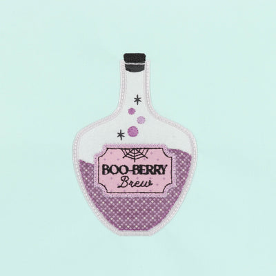 Potion Bottle Applique 1 (Digital Download)