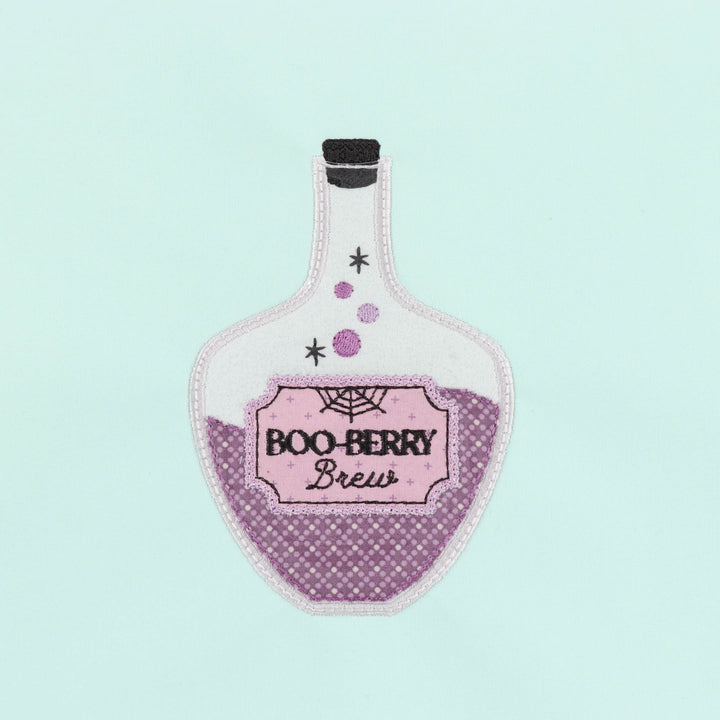 Potion Bottle Applique 1 (Digital Download)