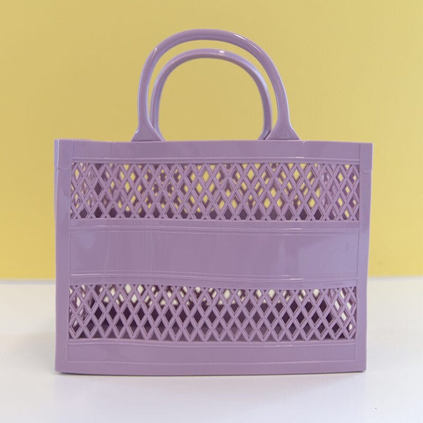 Purple Jelly Tote