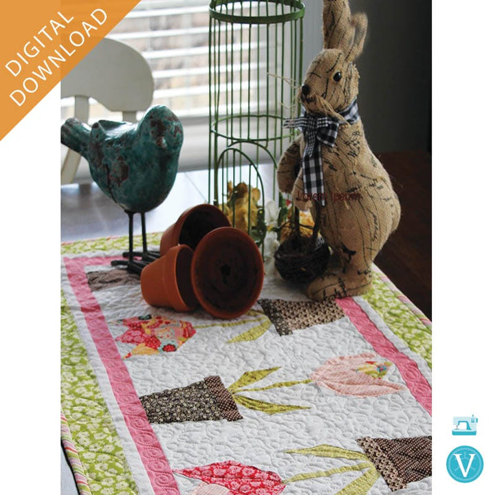 Tulip Festival Table Topper