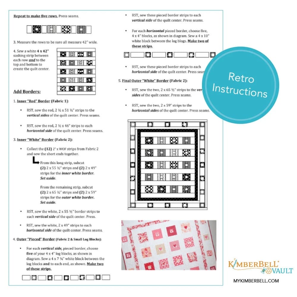 Box of Chocolates Quilt