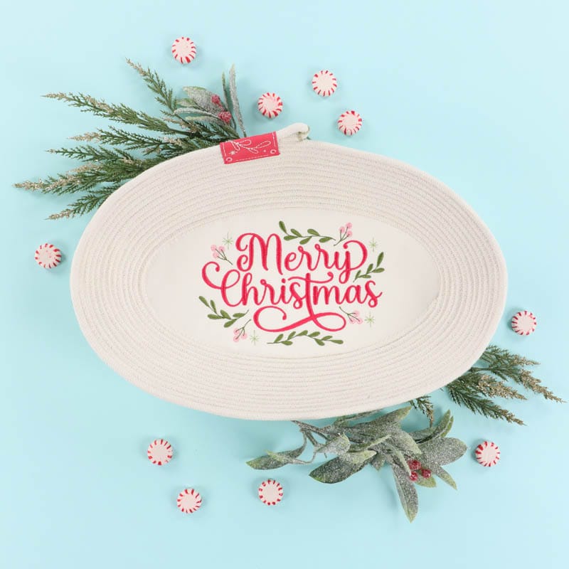 Holiday Rope Bowls (Digital Download)
