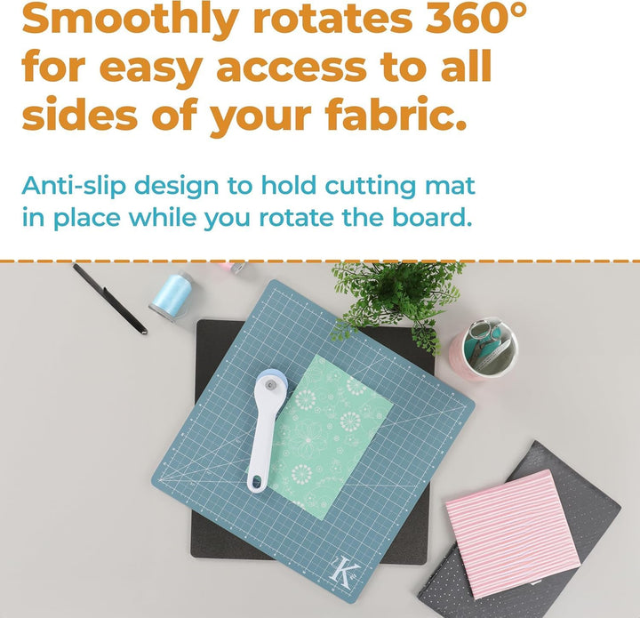 Rotating Cutting Mat