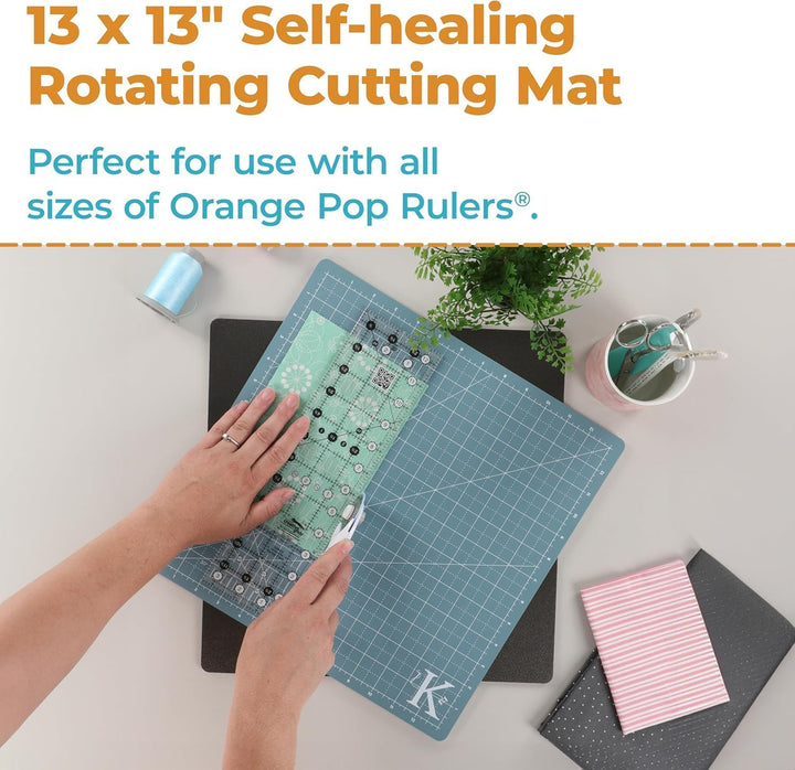 Rotating Cutting Mat