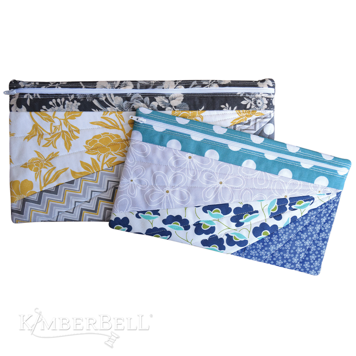 Jeanette Zipper Pouch