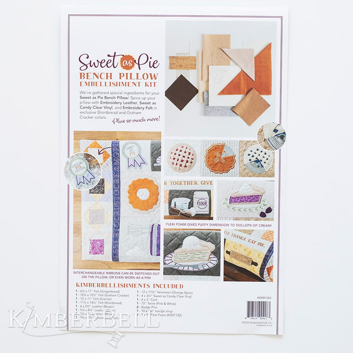 Sweet As Pie Embellishment Kit
