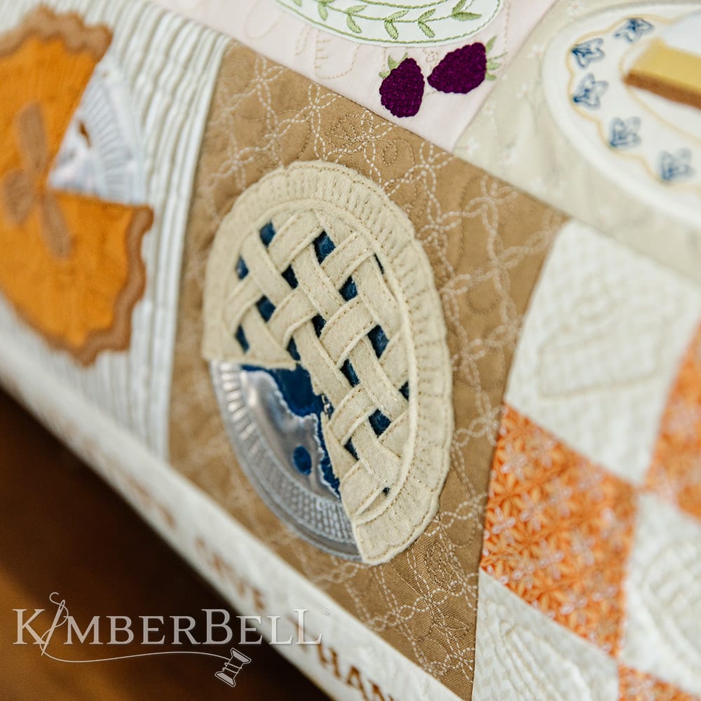 Sweet As Pie Embellishment Kit