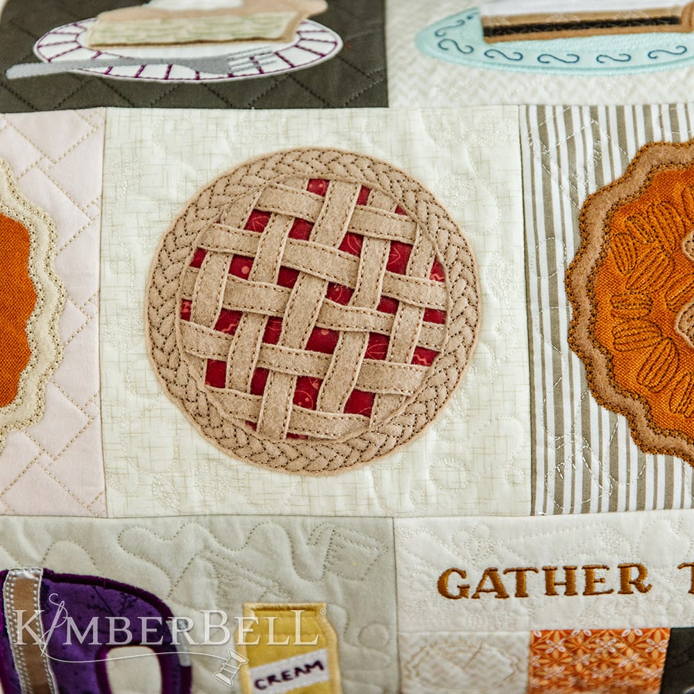 Sweet As Pie Embellishment Kit