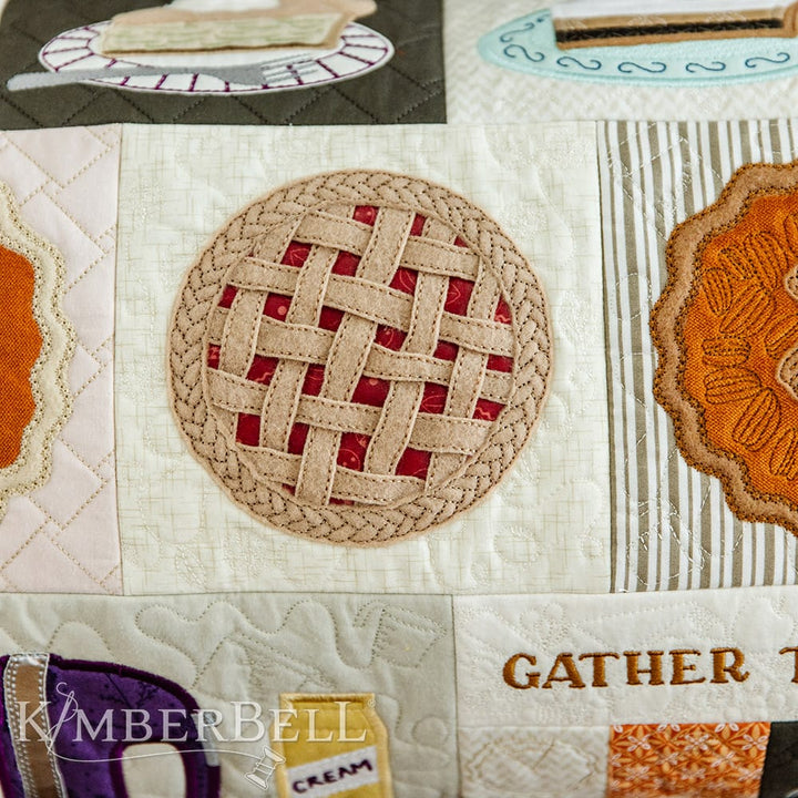 Sweet As Pie Embellishment Kit