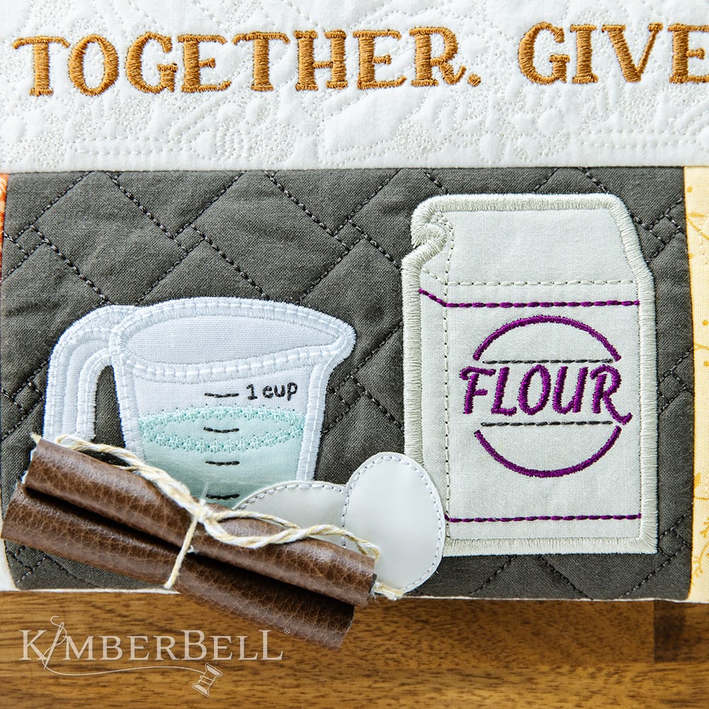 Sweet As Pie Embellishment Kit