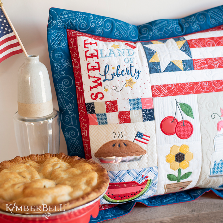Sweet Land of Liberty 22x22" Pillow