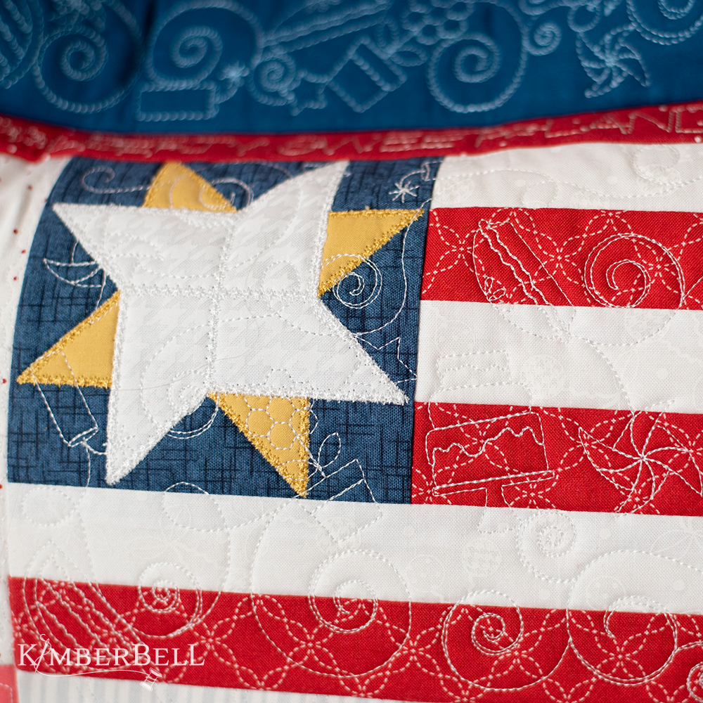 Sweet Land of Liberty 22x22" Pillow