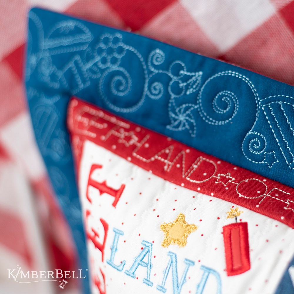 Sweet Land of Liberty 22x22" Pillow