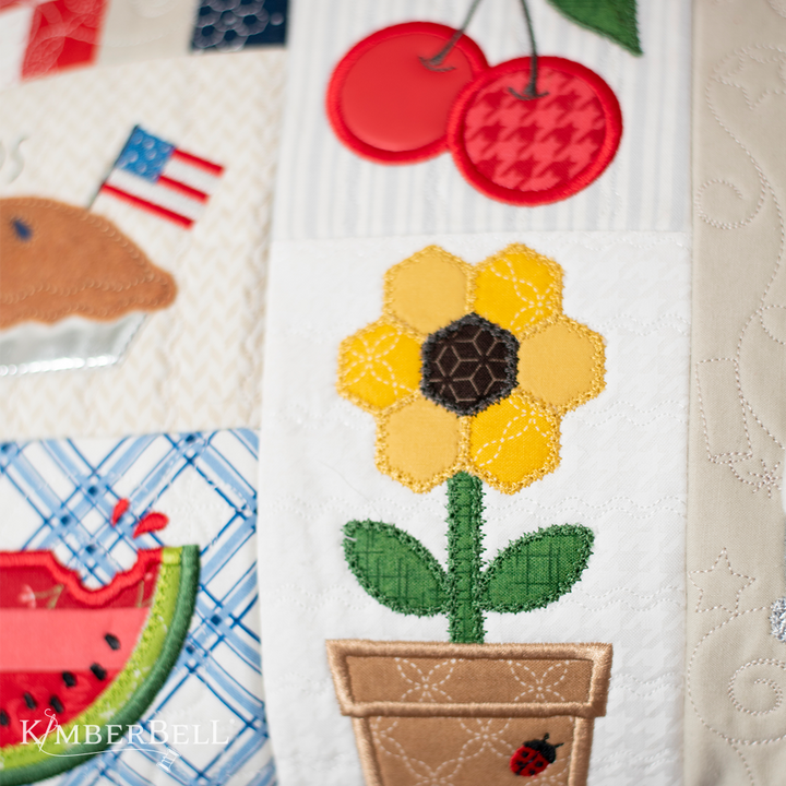 Sweet Land of Liberty 22x22" Pillow