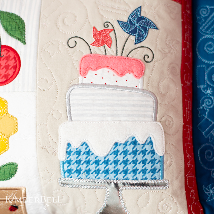 Sweet Land of Liberty 22x22" Pillow