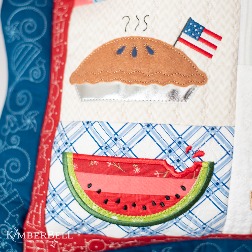 Sweet Land of Liberty 22x22" Pillow