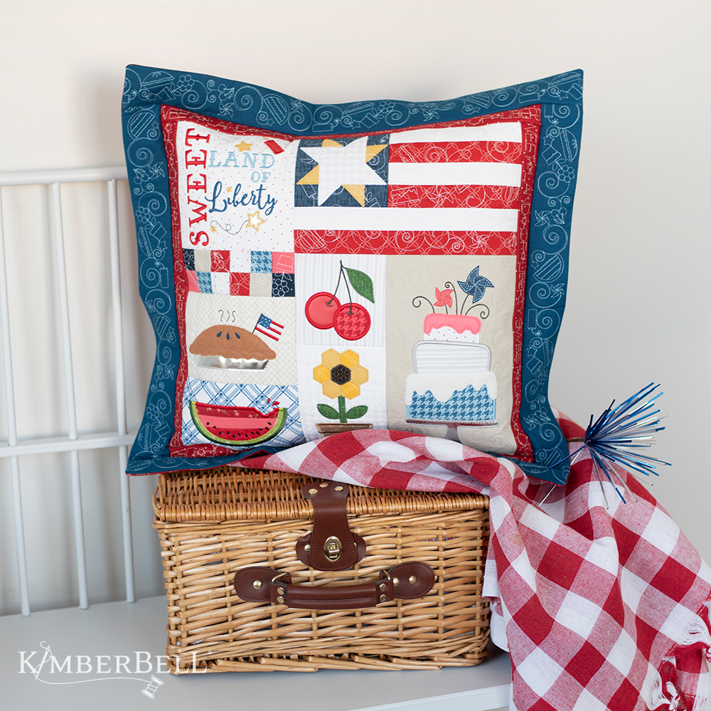 Sweet Land of Liberty 22x22" Pillow