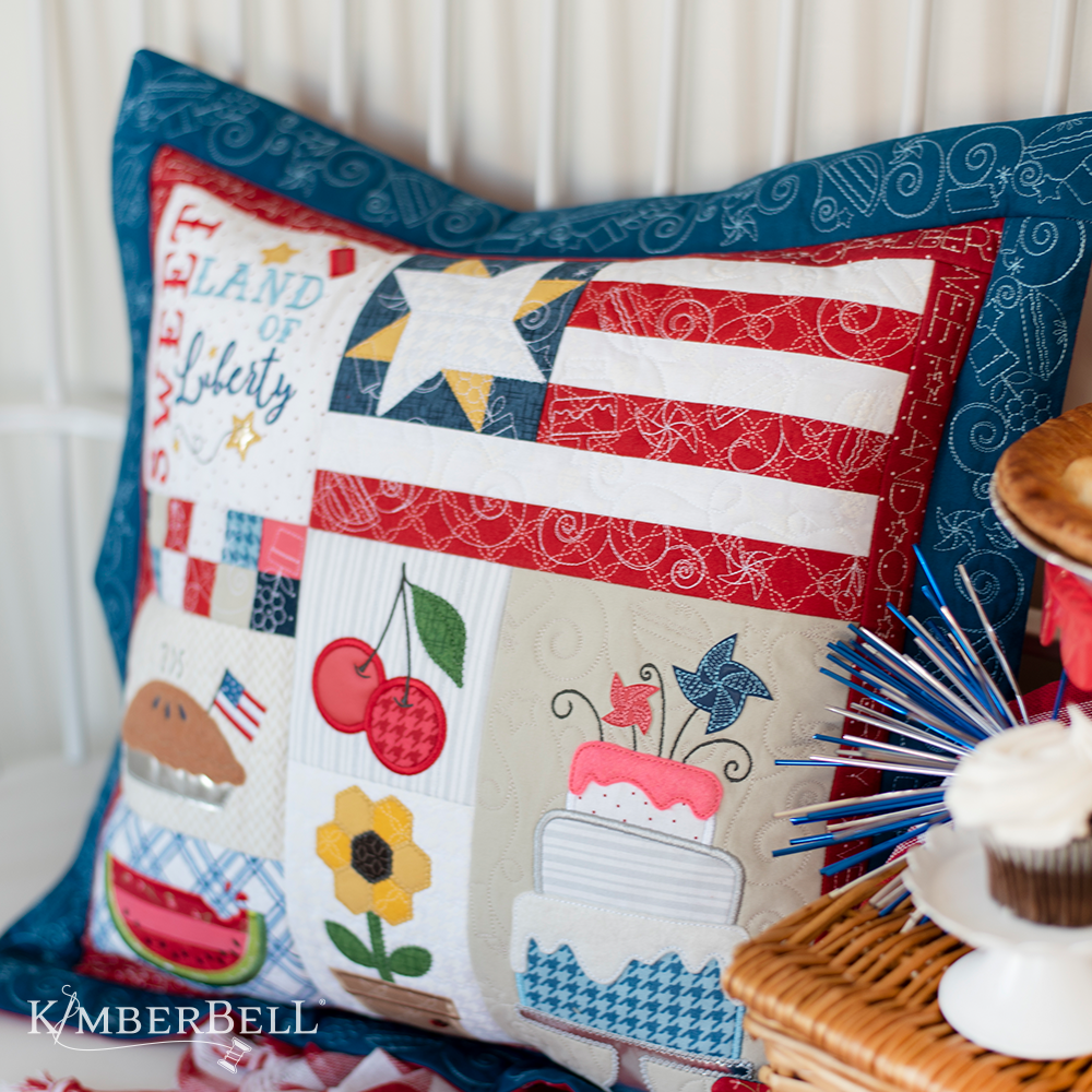 Sweet Land of Liberty 22x22" Pillow