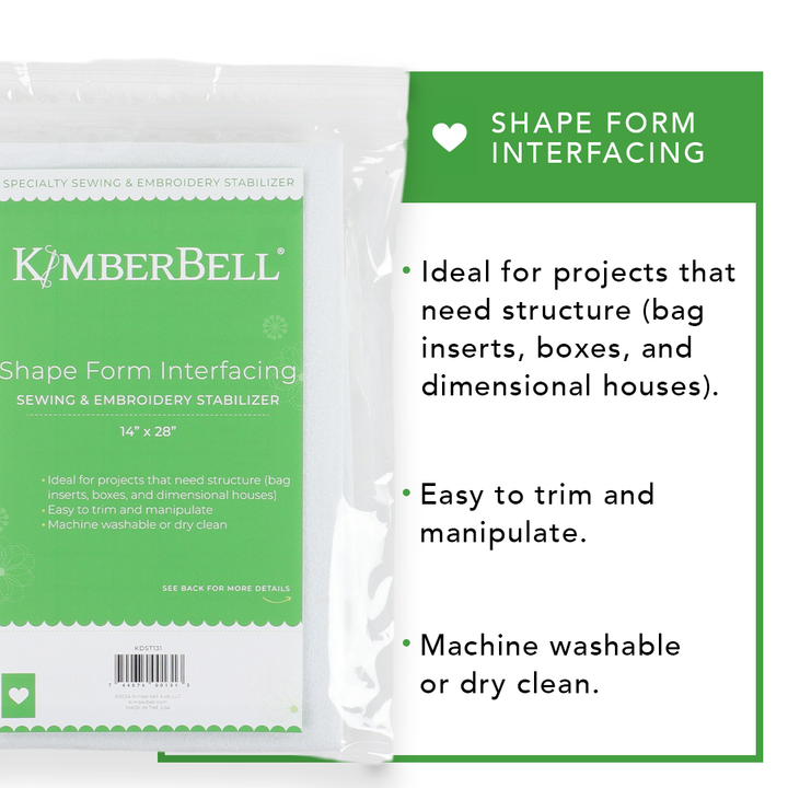 Shape Form Interfacing, 14" X 28"