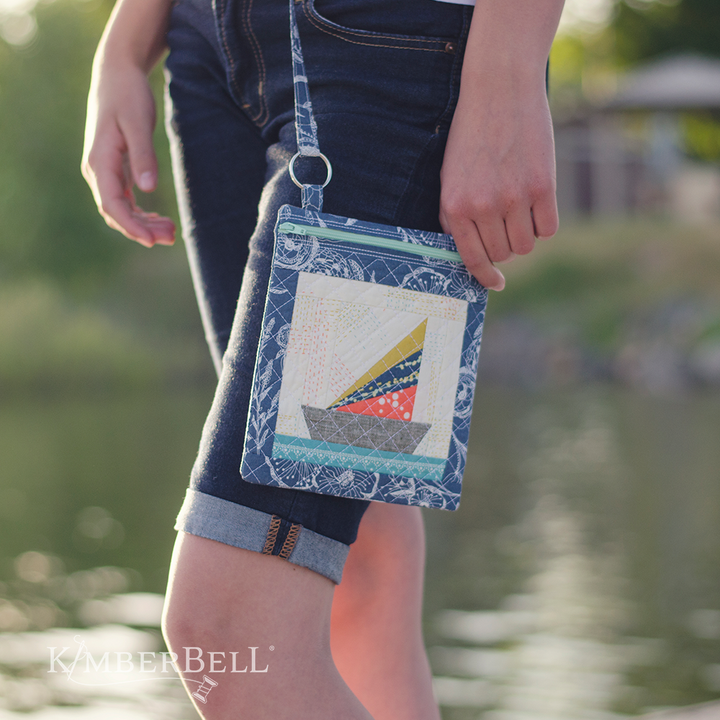 Crossbody Bag: Sailboat