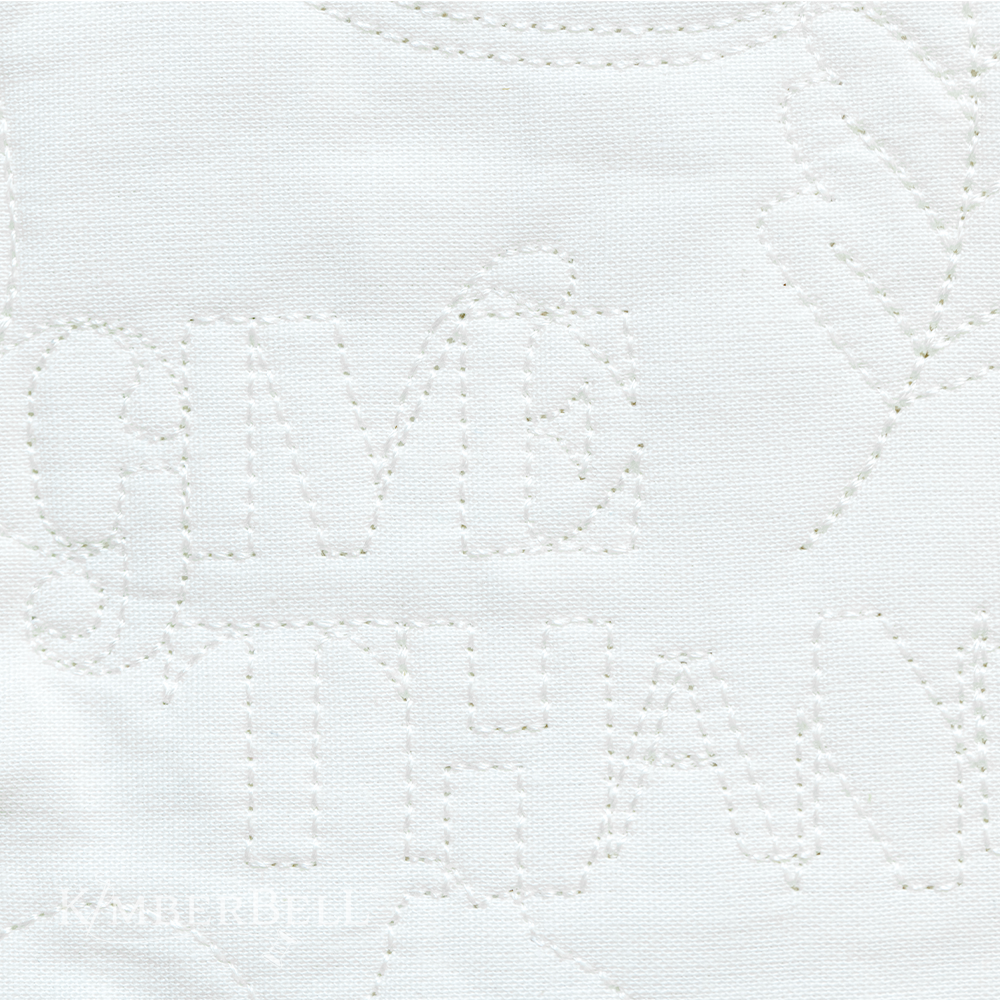 Save the Date Quilting Bundle