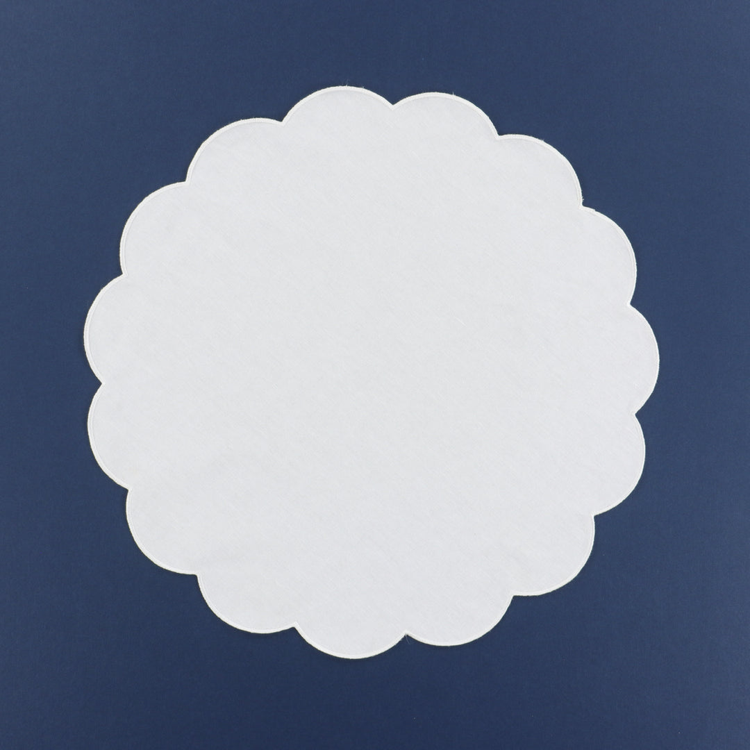 Scalloped Table Round Blank