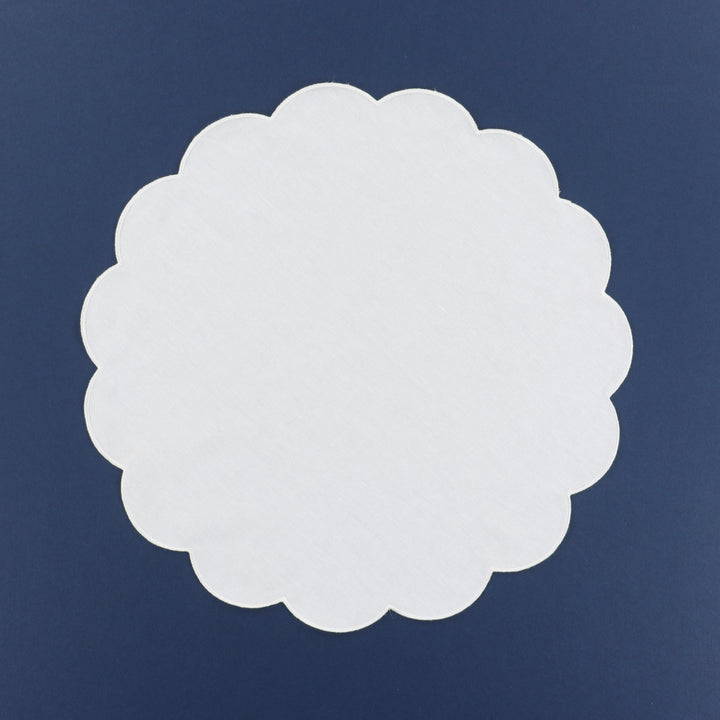 Scalloped Table Round Blank