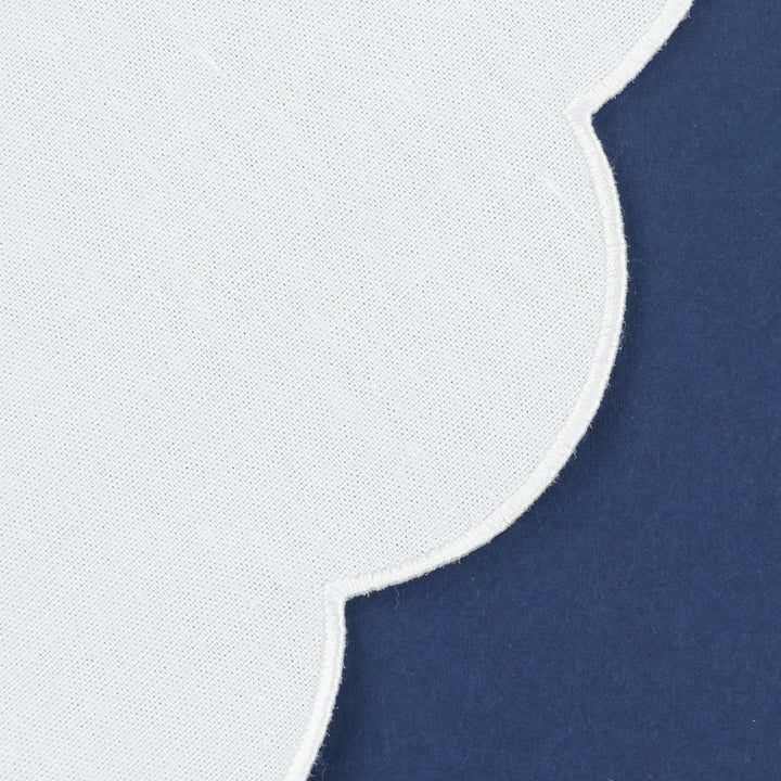 Scalloped Table Round Blank
