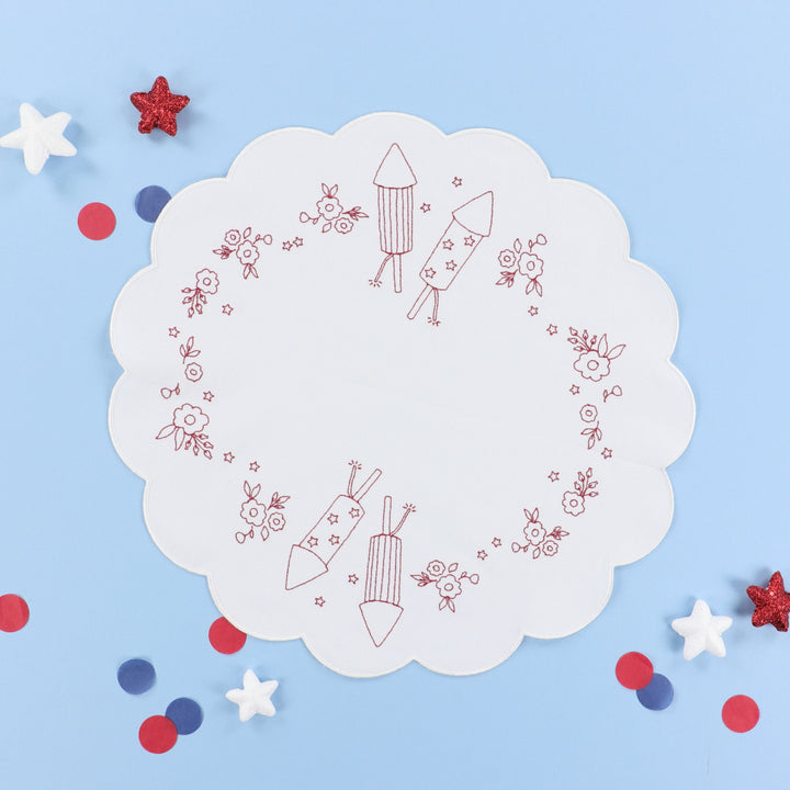 Scalloped Table Round Blank