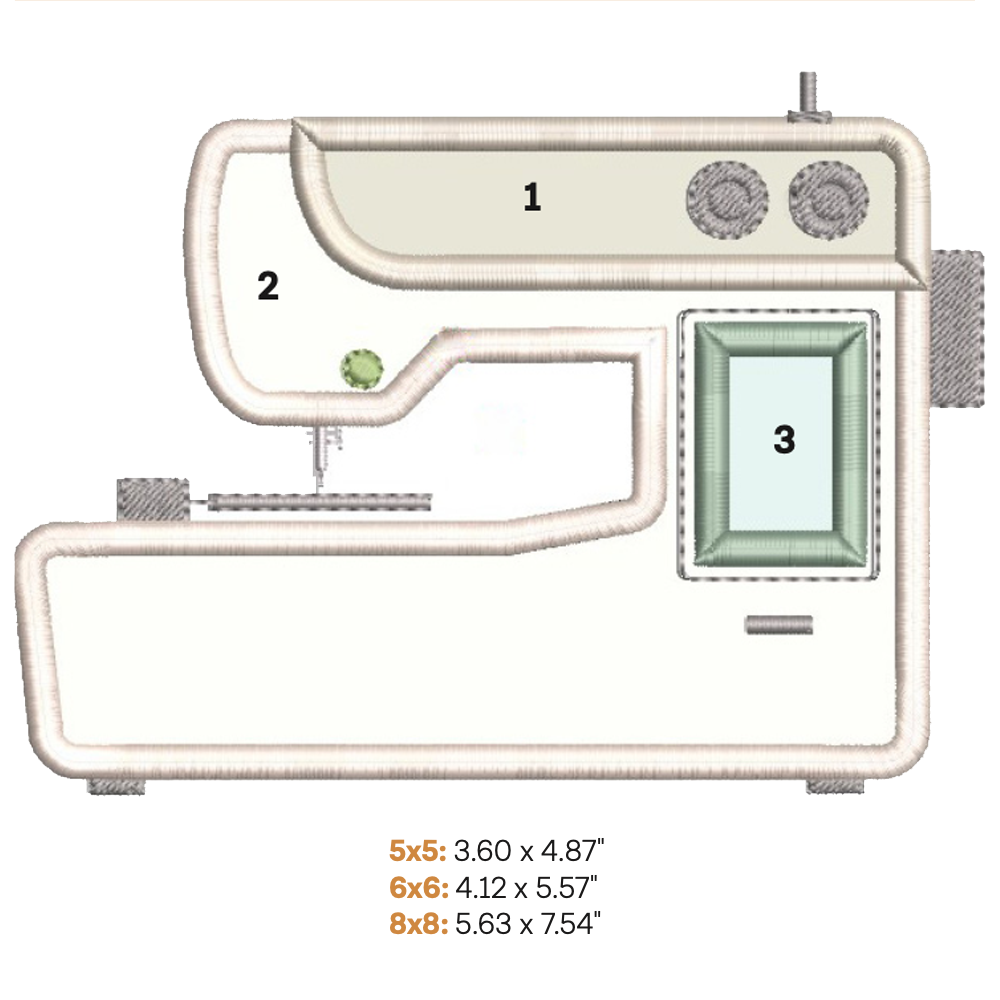 Embroidery Machine Applique 1 (Digital Download)