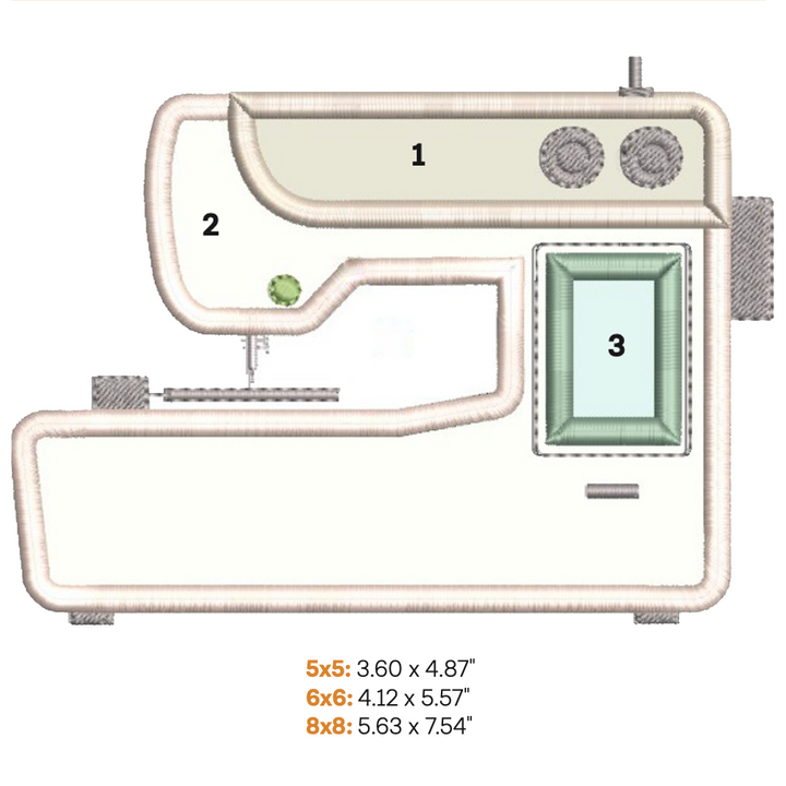 Embroidery Machine Applique 1 (Digital Download)