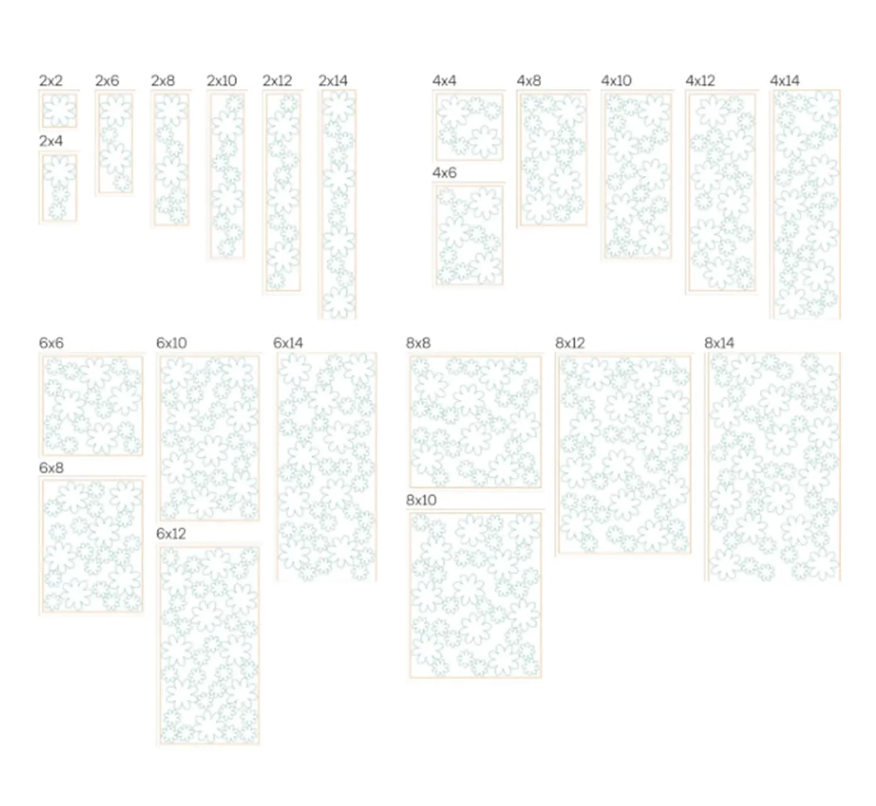 July 2025 Quarter Log Cabin (Digital)